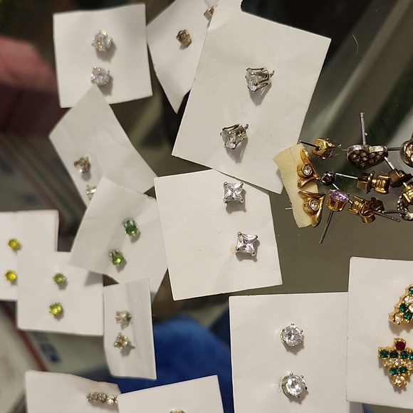 A lot earrings - Picture 3 of 6